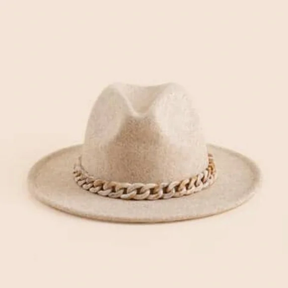 NWT Francesca’s Panama Hat NEW with tags (NWT) Francesca main image 4